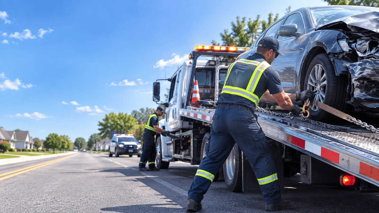 Accident Towing Service in Landis, NC near me